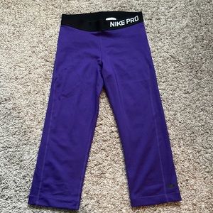 Nike PRO Dri-Fit Crop Leggings